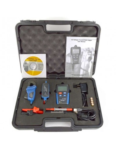 Datalogger de Tensão ou Corrente AC...