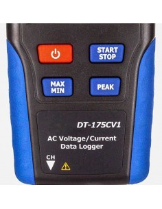 Datalogger de Tensão ou Corrente AC True RMS DT-175 Impac 2