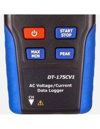 Datalogger de Tensão ou Corrente AC True RMS DT-175 Impac
