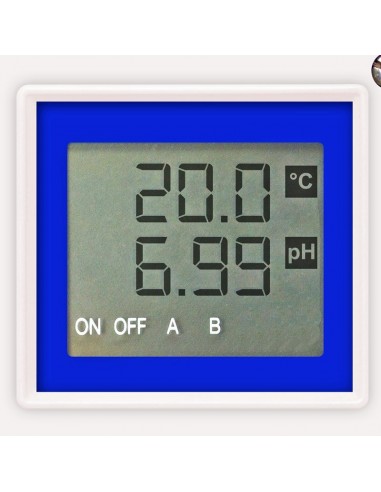 Controlador Digital de pH DO-9765T Delta