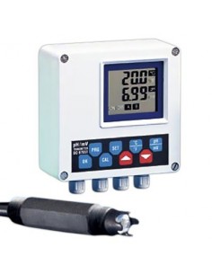 Controlador Digital de pH DO-9765T Delta 2