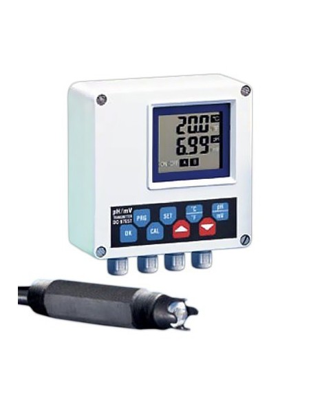 Controlador Digital de pH DO-9765T Delta