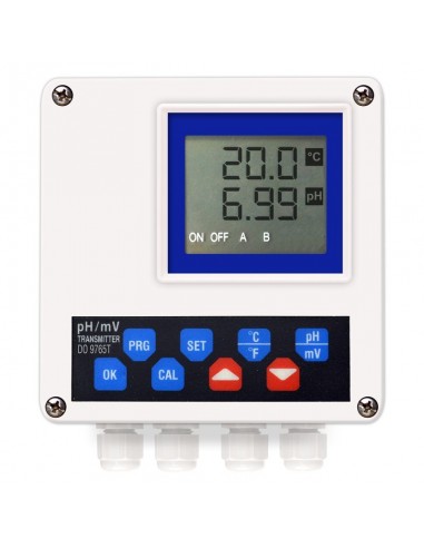 Controlador Digital de pH DO-9765T Delta