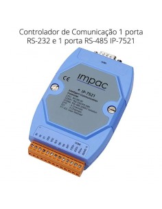 Controlador de Comunicação RS-232 RS-485 2
