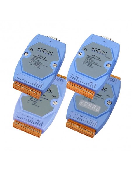 Controlador de Comunicação RS-232 RS-485