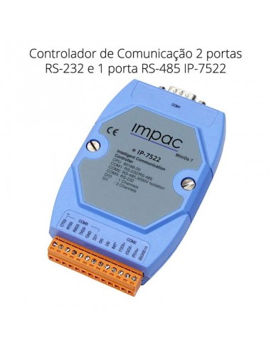 Controlador de Comunicação RS-232 RS-485