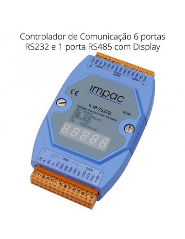 Controlador de Comunicação RS-232 RS-485