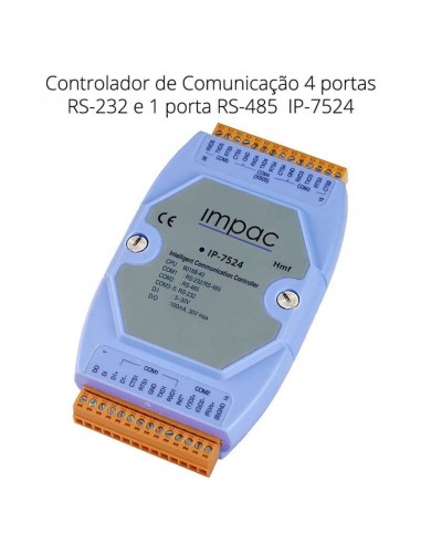 Controlador de Comunicação RS-232 RS-485