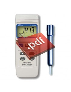 Condutivímetro Datalogger YK2005CD 2