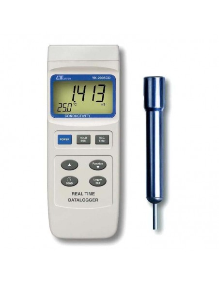 Condutivímetro Datalogger YK2005CD