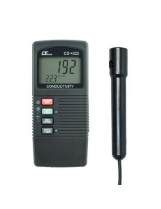Condutivímetro Datalogger CD-4322 Lutron