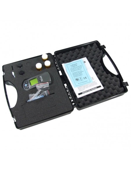 Clorímetro Digital CL-2006 Lutron Medição de Concentração de cloro