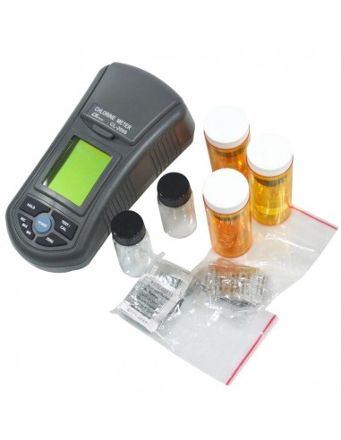 Clorímetro Digital CL-2006 Lutron Medição de Concentração de cloro