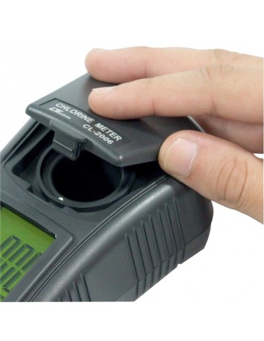 Clorímetro Digital CL-2006 Lutron Medição de Concentração de cloro