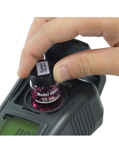 Clorímetro Digital CL-2006 Lutron Medição de Concentração de cloro