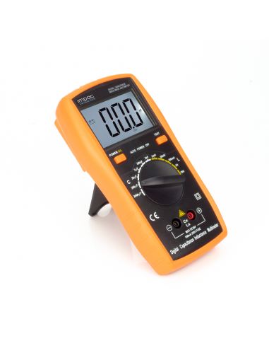 Capacímetro Indutímetro VC-6243