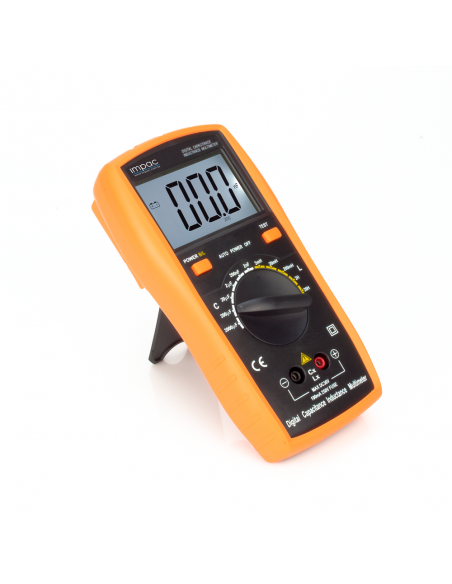 Capacímetro Indutímetro VC-6243