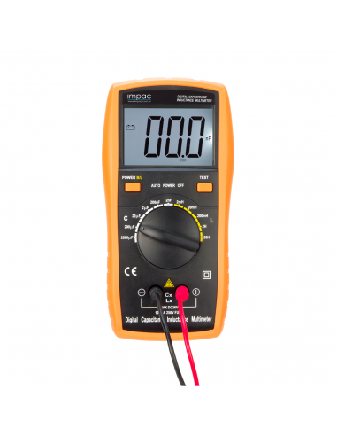 Capacímetro Indutímetro VC-6243