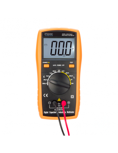 Capacímetro Indutímetro VC-6243