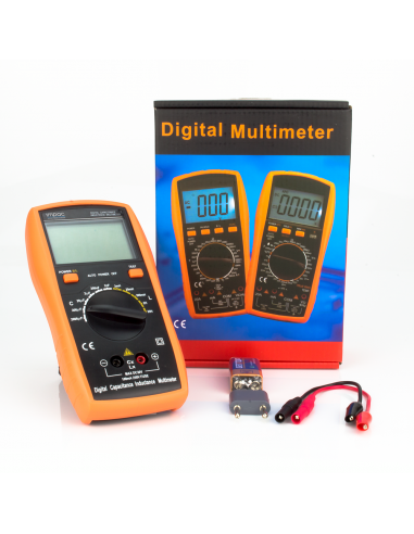 Capacímetro Indutímetro VC-6243