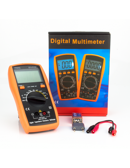 Capacímetro Indutímetro VC-6243