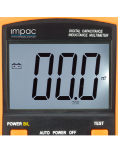 Capacímetro Indutímetro VC-6243 2