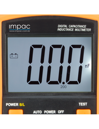 Capacímetro Indutímetro VC-6243