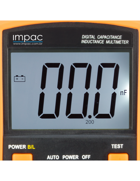 Capacímetro Indutímetro VC-6243