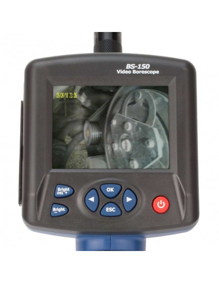 Câmera de Inspeção - Vídeo Boroscópio BS 150