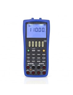Calibrador Medidor Tensão Corrente CC Frequência e Pulso 2