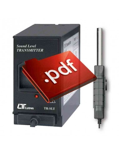 Transmissor de Decibéis TR-SLT1A4