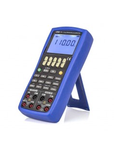 Calibrador Medidor Tensão Corrente CC Frequência e Pulso