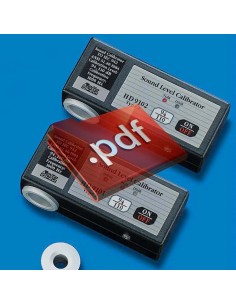 Calibrador Decibelímetro Tipo1 Delta Ohm 2