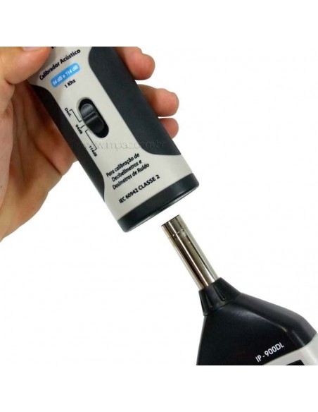 Calibrador Acústico para Decibelímetro e Dosímetro Impac IP-100