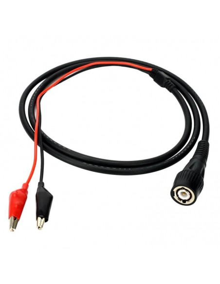 Cabo BNC garra Jacaré