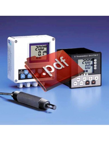 Transmissor condutividade DO9766TR
