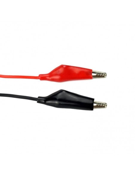 Cabo BNC garra Jacaré