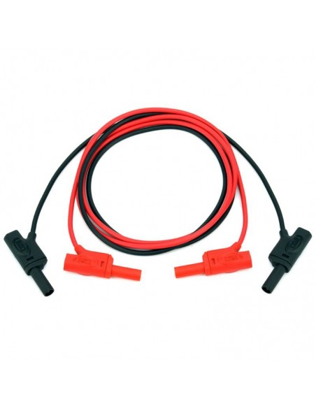 Cabo banana banana Isolado CAT III 1000V com Auxiliar