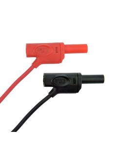 Cabo banana banana Isolado CAT III 1000V com Auxiliar 2