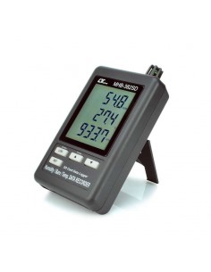 Barômetro Termo Higro Digital Datalogger MHB-382SD Medição Pressão atmosférica