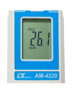 Anemômetro tipo Concha Digital Lutron AM-4220 ( Robinson ) 2