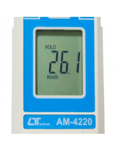 Anemômetro tipo Concha Digital Lutron AM-4220 ( Robinson )