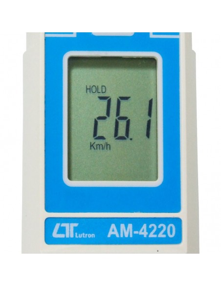 Anemômetro tipo Concha Digital Lutron AM-4220 ( Robinson )