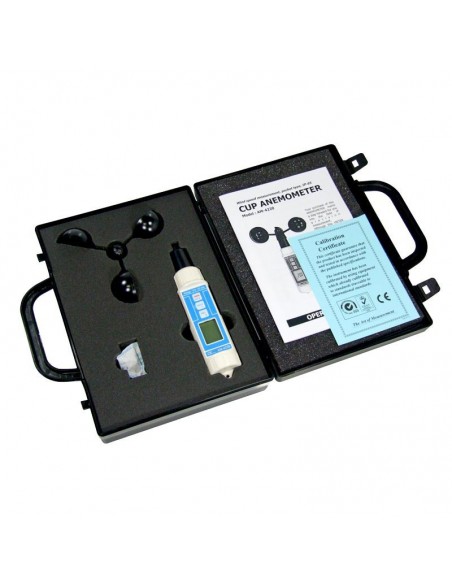 Anemômetro tipo Concha Digital Lutron AM-4220 ( Robinson )