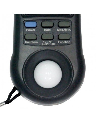 Anemômetro Termohigro Luxímetro Digital LM-8000 Lutron