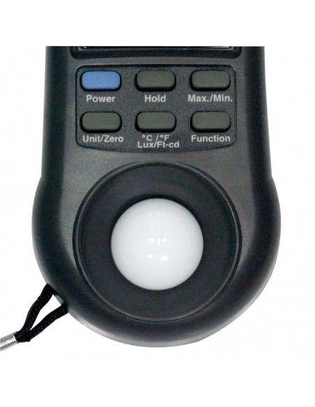 Anemômetro Termohigro Luxímetro Digital LM-8000 Lutron