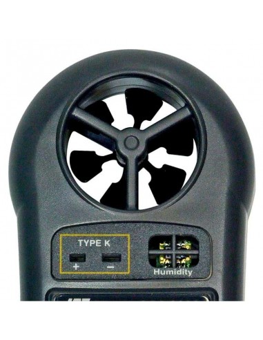 Anemômetro Termohigro Luxímetro Digital LM-8000 Lutron