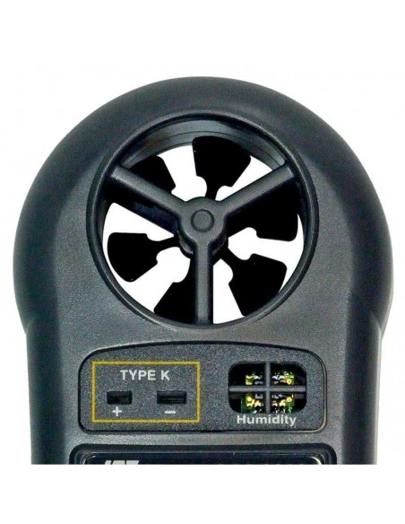 Anemômetro Termohigro Luxímetro Digital LM-8000 Lutron