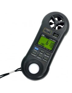 Anemômetro Termohigro Luxímetro Digital LM-8000 Lutron