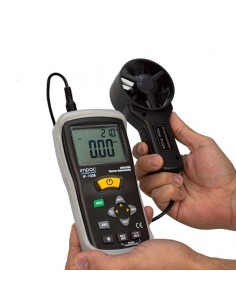 Anemômetro Térmico com Fluxo de Ar CFM/CMM IP-720B 2